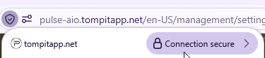 Firefox Connection secure