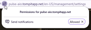 Firefox site permissions